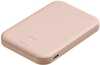 Akupank Uniq Lyden Lexa Magnetic 5000 mAh, PD USB-C MagSafe, roosa