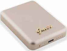 Akupank Guess GUPBM5ALGSGD 5000 mAh, 15 W, kuldne