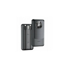 Akupank Remax RPP-38 20000 mAh, 20W + 22,5W, USB-C ja Lightning, must