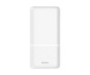 Akupank Deltaco PB-C1006 20000 mAh, valge