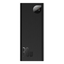 Akupank Baseus Adaman Metal 20000 mAh, 30 W, must