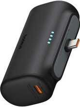 Akupank Baseus Compact 5000 mAh, 20 W, must