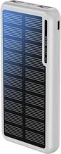 Akupank Boompods Obi 10000 mAh, päikesepatareiga, valge