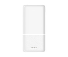 Akupank Deltaco PB-C1006 20000 mAh, valge