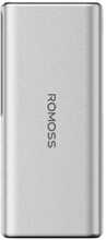 Akupank Romoss PPU20 20000 mAh, 130 W, hõbe