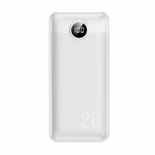 Akupank VEGER L20S 20000 mAh, PD QC3.0 2A20W, valge