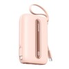 Akupank Joyroom JR-L012 Plus 20000 mAh, 22.5 W, roosa
