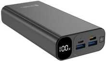Akupank Gogen PB200007B 20000 mAh, must