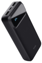 Akupank Trust Avala 20000 mAh, 1x USB-C, 2x USB, must