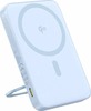 Akupank Baseus PicoGo Qi2 5000 mAh, 20 W, sinine