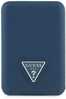 Varupatarei Guess PU Grained Triangle Logo MagSafe Powerbank 5000 mAh, sinine