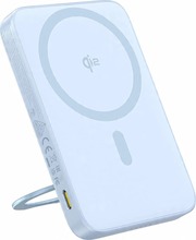 Akupank Baseus PicoGo Qi2 5000 mAh, 20 W, sinine
