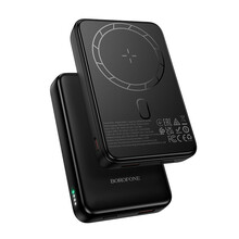 Akupank Borofone BJ82A PD20W 10000 mAh, must