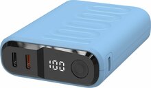 Akupank RealPower PB-10000C 10000 mAh, PD+, lilla