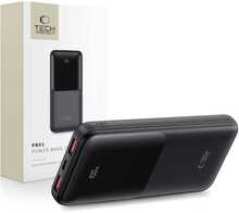 Akupank TECH-PROTECT PB01, 10000 mAh, 22.5 W, must