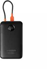 Akupank Veger K1C W1189 10000 mAh, USB-C QC3.0 PD 2A 22,5W, must