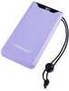 Akupank Intenso F10000 10000 mAh, lilla