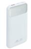 Akupank Rivacase VA2211 10000 mAh, 22.5 W, valge