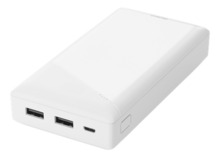 Akupank Deltaco PB-A1002 20000 mAh, valge