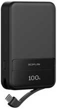 Akupank Ecoflow Rapid 10000 mAh, must (EF-RAPID10000-B-EU)