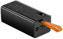 Väline aku Reach Power Bank RR-H40B 60000 mAh, 22.5 W, must