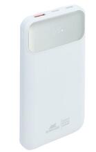 Akupank Rivacase VA2211 10000 mAh, 22.5 W, valge