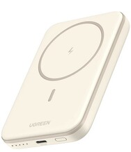Akupank Ugreen PB560 5000 mAh, 15 W, valge