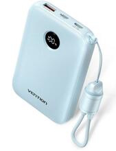 Akupank Vention FKAL0-C 10000 mAh, 22.5 W, sinine