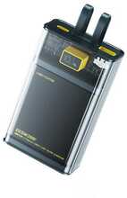 Akupank Wekome WP-325 Vanguard 20000 mAh, must/läbipaistev