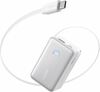 Akupank Anker Nano Power Bank 10K 45W, USB-C, valge