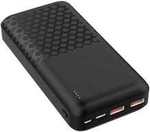 Akupank Platinet PD QC 20000 mAh, must
