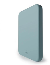 Akupank Puro Ultra Mini 4200 mAh, MagSafe, USB-C, roheline