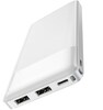 Akupank Hoco J72, 10000 mAh, valge