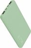 Akupank Trust Primo 25029 10000 mAh, roheline