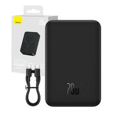 Akupank Baseus Magnetic Mini 20000 mAh, 20 W, must