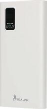 Akupank Extralink EPB-067W 10000 mAh, valge