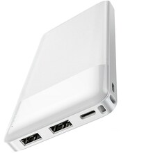 Akupank Hoco J72, 10000 mAh, valge