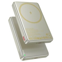 Akupank Hoco Q26A PD20W Magnetic 10000 mAh, kuldne