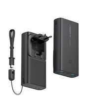 Väline aku Veger ACE100, 10000 mAh, 20 W, must