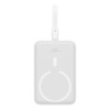 Akupank Baseus Magnetic Mini 10000 mAh, 20 W, valge