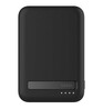 Akupank Belkin Powerbank with stand 8000 mAh, Qi2, must