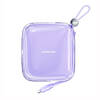 Akupank Joyroom JR-L005 Jelly 10000 mAh, Lightning, lilla