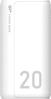 Akupank Silicon Power GS15 20000 mAh, valge