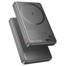 Väline aku Hoco Q26A PD20W Magnetic 10000 mAh, must