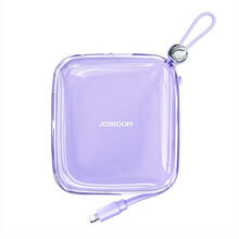 Akupank Joyroom JR-L005 Jelly 10000 mAh, Lightning, lilla