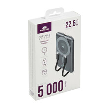 Akupank RIVACASE VA2607 5000 mAh, MagSafe + iWatch