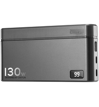 Väline aku Zhiyun Molus Power Bank 130W Combo, must