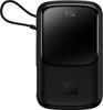Akupank Baseus Qpow Pro 10000 mAh, 20 W, must