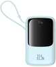 Akupank Baseus Qpow Pro+ 10000 mAh, 22.5 W, sinine