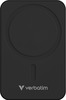 Akupank Verbatim Charge n Go Essentials 20000 mAh, juhtmevaba laadimine, must